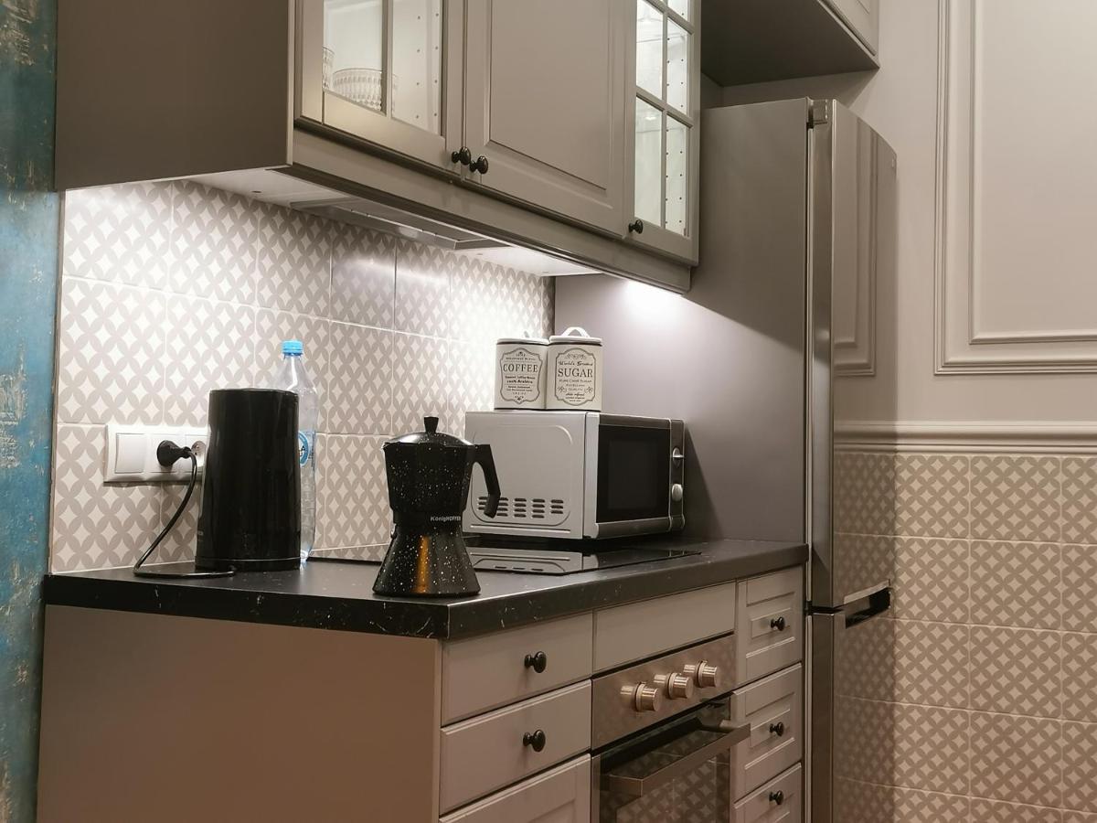ビャウィストクWm Apartament Lipowa 18Aアパートメント エクステリア 写真