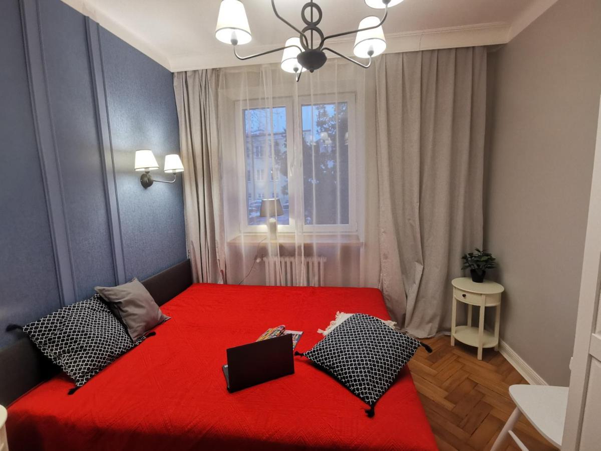 ビャウィストクWm Apartament Lipowa 18Aアパートメント エクステリア 写真