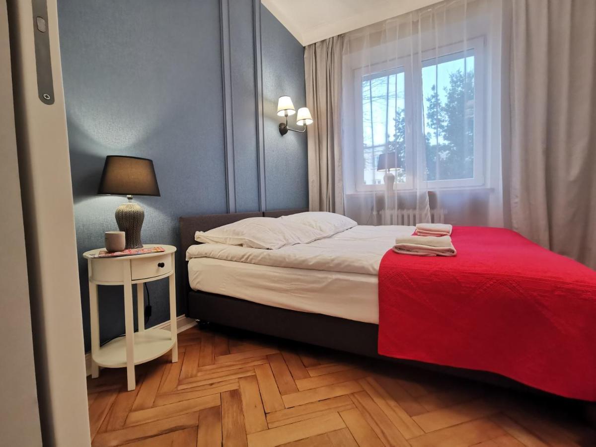 ビャウィストクWm Apartament Lipowa 18Aアパートメント エクステリア 写真