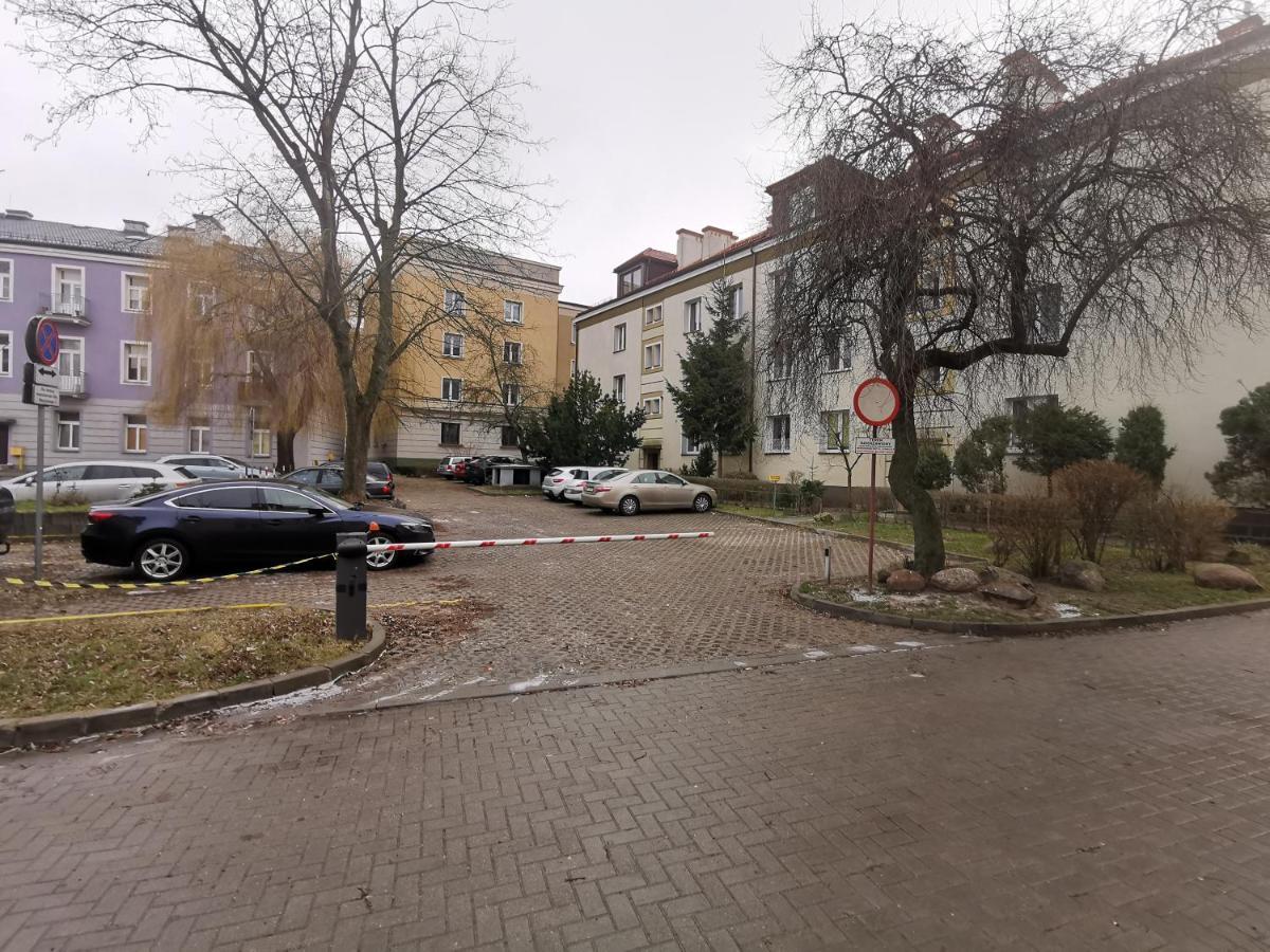 ビャウィストクWm Apartament Lipowa 18Aアパートメント エクステリア 写真