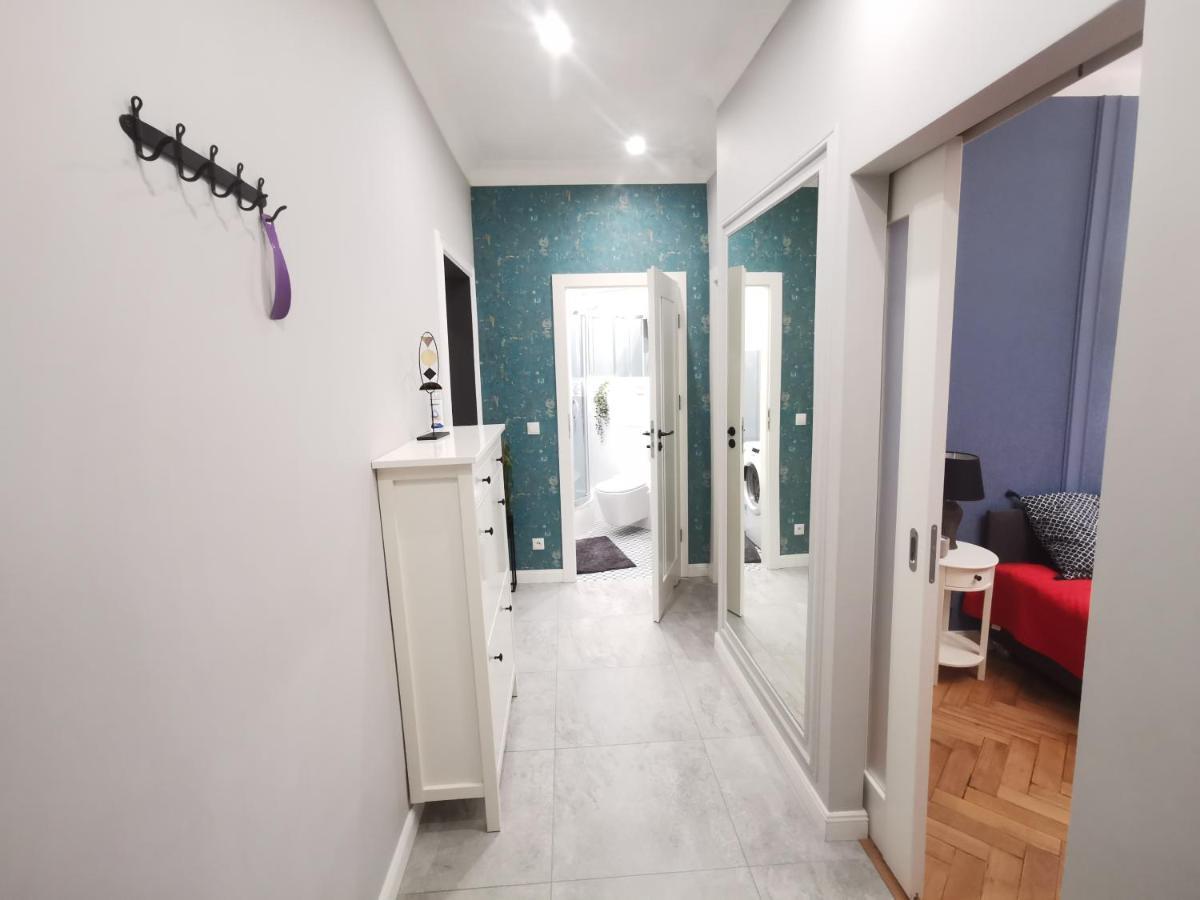 ビャウィストクWm Apartament Lipowa 18Aアパートメント エクステリア 写真