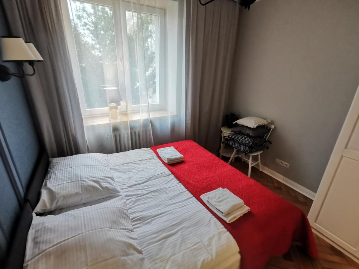 ビャウィストクWm Apartament Lipowa 18Aアパートメント エクステリア 写真