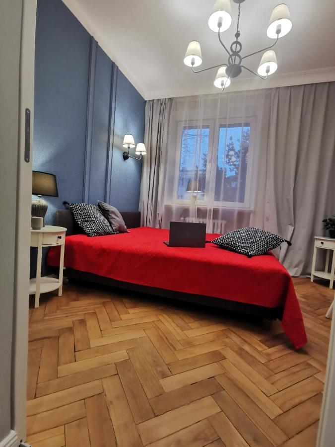 ビャウィストクWm Apartament Lipowa 18Aアパートメント エクステリア 写真