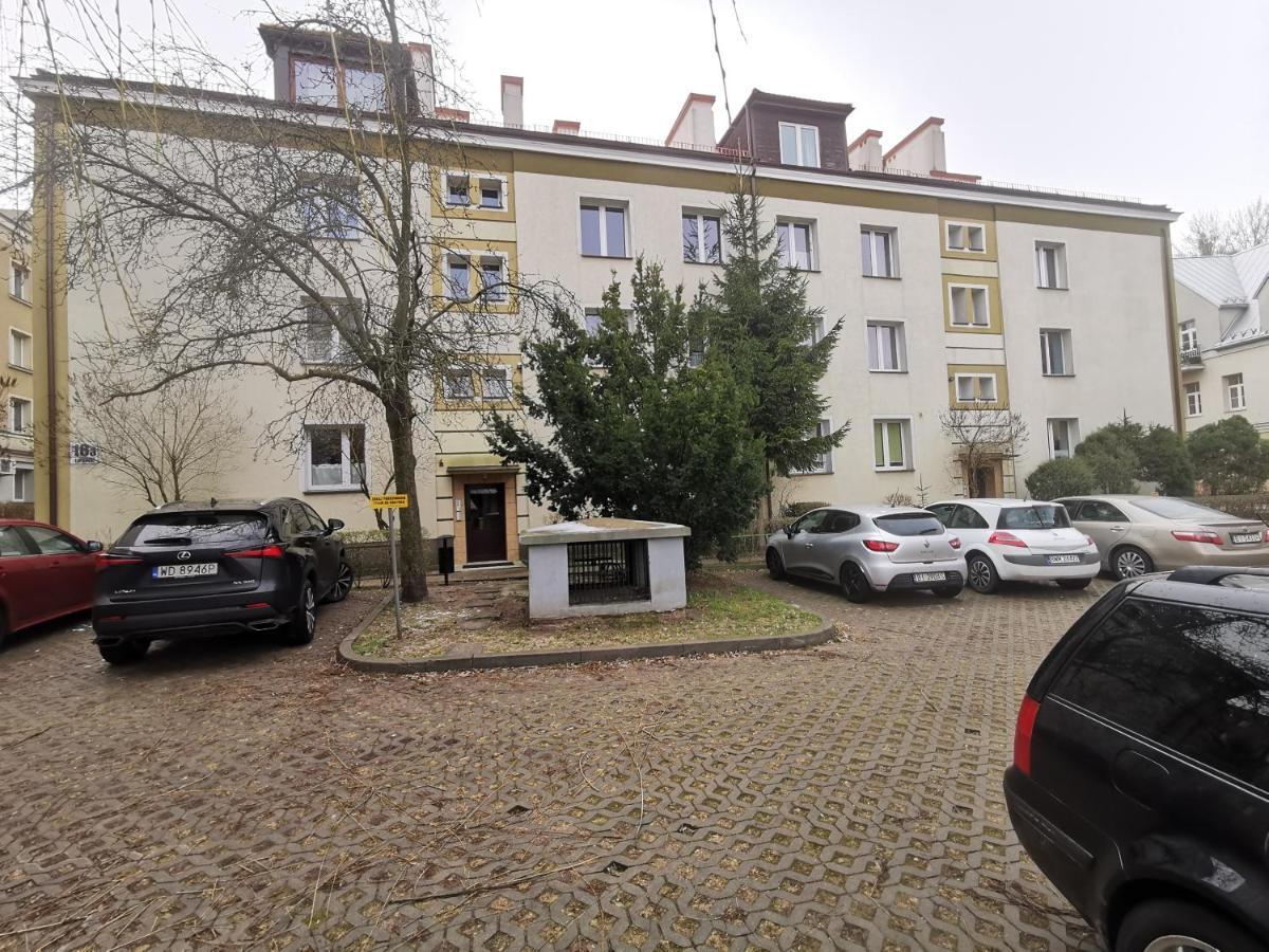 ビャウィストクWm Apartament Lipowa 18Aアパートメント エクステリア 写真